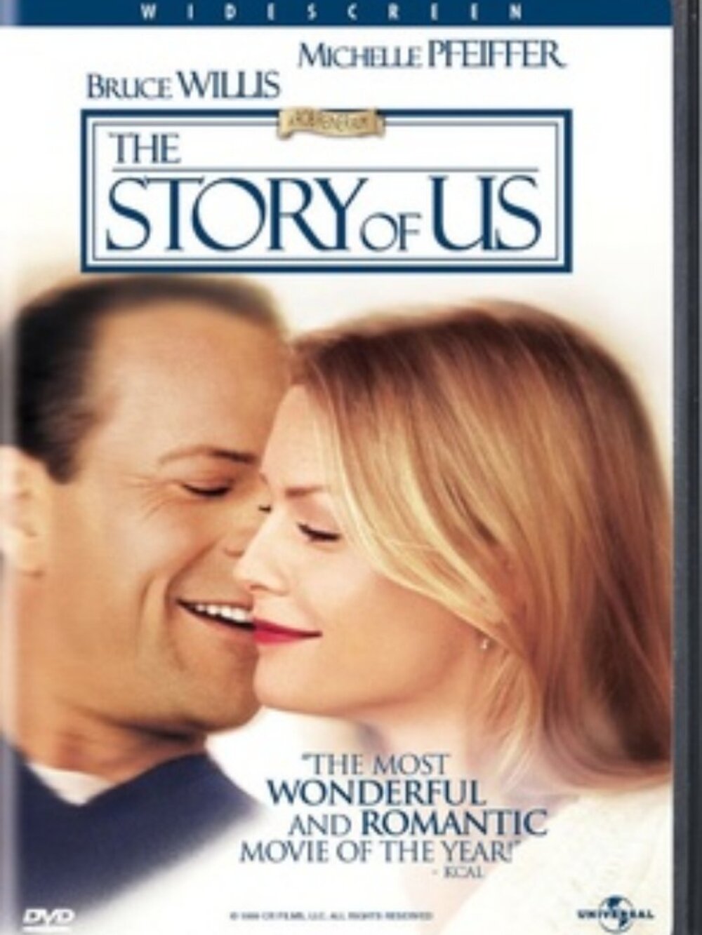 The Story of Us DVD Universal Family Movie